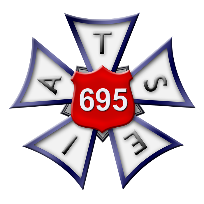 IATSE 695 Logo.